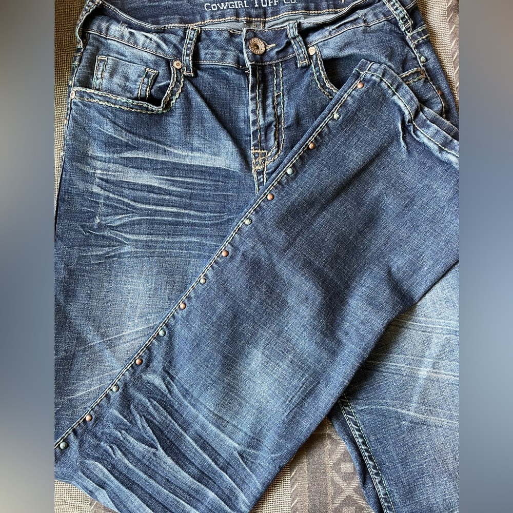 Cowgirl Tuff Jeans